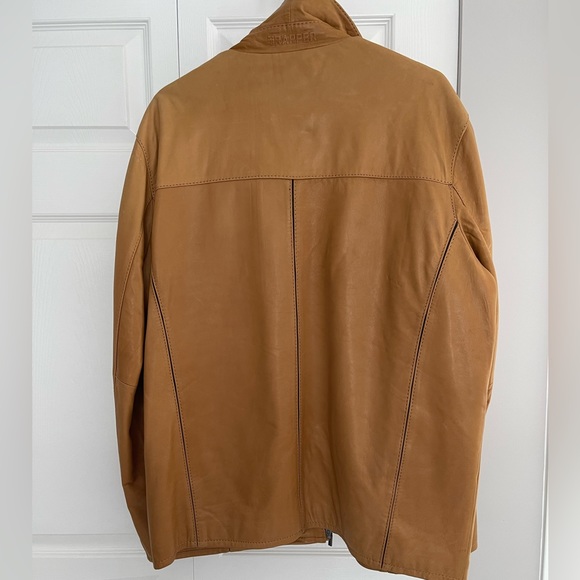 Genuine leather jacket - Picture 3 of 4